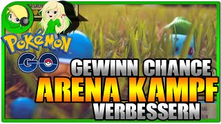 Pokemon GO ★ BESTER ARENA KAMPF – DIE 2 EPISCHEN POKEMON [upl. by Sahpec]