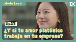 ModuLove Ep0101  ¿Y si tu amor platónico trabaja en tu empresa  EntretenimientoKoreano [upl. by Orlina348]