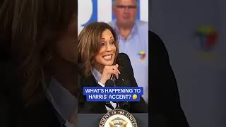 Whats happening to Harris accent [upl. by Caressa]