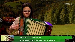 Johanna Steinegger quotErinnerungen an Seckauquot Komponist und Harmonikaklasse Prof Gottfried Hubmann [upl. by Hamilah]