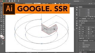 Isometric Illustration of Google Logo 2020 Urdu Hindi [upl. by Nalahs536]