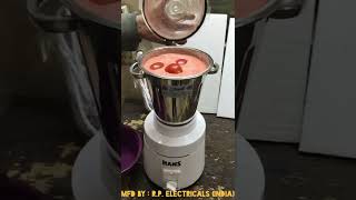 Commercial Heavy Duty Mixer Grinder HANS Dominar 1200 Watts 15 HP  25 Ltr Demo [upl. by Esenej]