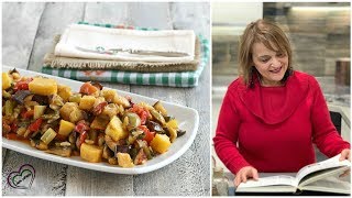 CAPONATA SICILIANA con patate [upl. by Ydnor]