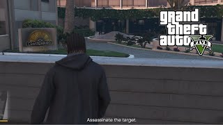 Assassinate the Target Franklin  Hotel Assassination Lester GTA 5 Mission [upl. by Eybba]