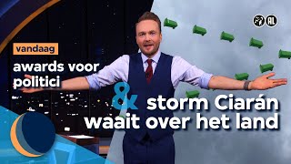 Storm Ciarán en awards voor politici  De Avondshow met Arjen Lubach S4 [upl. by Joon]