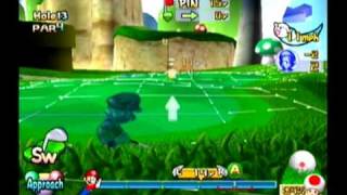 Lets Play Mario Golf Toadstool Tour  Password Tournament  Peachs Invitational Part 2 of 2 [upl. by Mello]