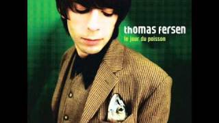 Thomas Fersen Que lon est bêtewmv [upl. by Flossi]