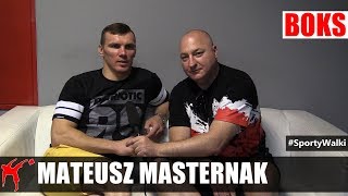 Mateusz Masternak o KSW 39 W sportach walki chodzi o emocje [upl. by Spooner628]