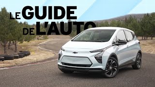 Le Guide de lAuto  Saison 2  Épisode 07  Chevrolet Bolt EV [upl. by Timoteo815]