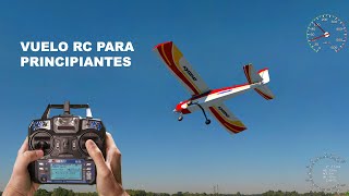 Aprende a volar tu primer avión RC  Aeromodelismo para principiantes [upl. by Mathian557]