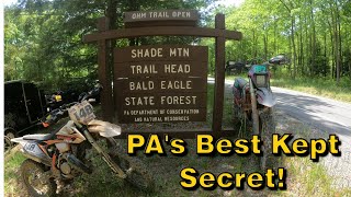 Shade Mountain OHM Trails  Enduro Riders Review 9222 [upl. by Petracca678]