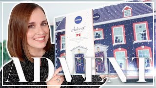 NIVEA ADVENTSKALENDER UNBOXEN 🎄✨  2019 [upl. by Zoeller779]