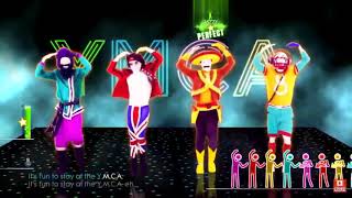 YMCA Just dance  2021 [upl. by Wollis227]