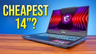 The Cheapest 14” Gaming Laptop MSI Cyborg 14 Review [upl. by Nuahs]