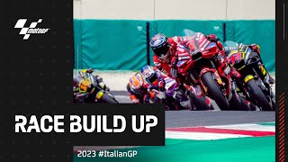 MotoGP Race Build Up  2023 ItalianGP [upl. by Burchett]