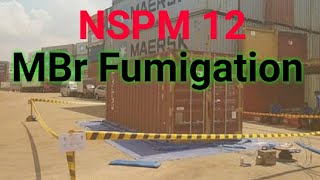 NSPM 12  MBr Fumigation Process  MBr QA [upl. by Winnick391]