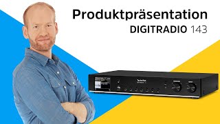 DIGITRADIO 143  HiFiKomponente für den Empfang von DAB mit Streamingfunktionen  TechniSat [upl. by Wellesley849]