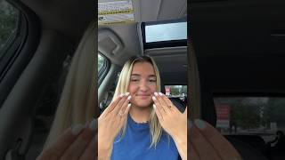 NEW NAILS 💅 explore teacherlife teacher summer nails transformation [upl. by Garett]