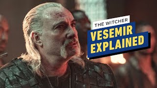 The Witcher Season 2 Trailers Vesemir Explained [upl. by Ellicott]