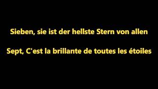 Rammstein  Sonne Lyrics  Traduction Française [upl. by Annoval]