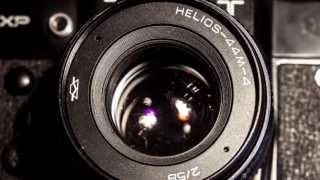 Helios 44M4 58mm f2 – Recenzja  HD [upl. by Oleg678]