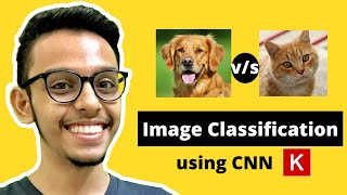 Image Classification using CNN Keras  Full implementation [upl. by Enella]