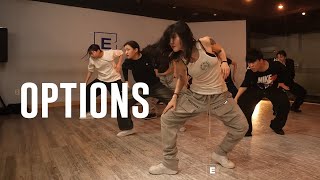 Doja Cat  Options Choreography YELLZ [upl. by Adnorrehs636]