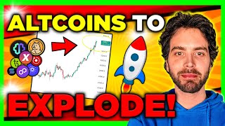 Altcoins about to EXPLODE 250k Bitcoin Price [upl. by Darya]