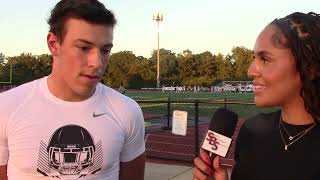 Pregame Interview with Fenwicks Andrew Bjorson [upl. by Perpetua407]