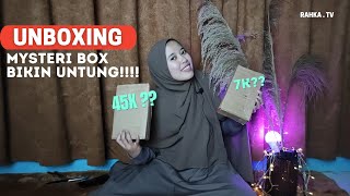 Unboxing Riview Mistery Box 45k dan 7k Untung Gedee 100 Lagi Hoki Nih  Rahka TV [upl. by Asenad]