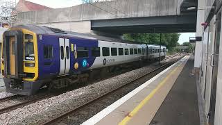 Class 158 stops at Northumberland Park station [upl. by Mays]