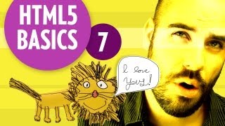 HTML5 Basics  Coding it all up the long one Part7 [upl. by Mintz]