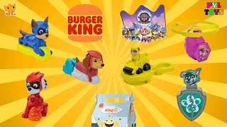 Burger King Colección Completa PAW Patrol La Súper Película [upl. by Bunting236]