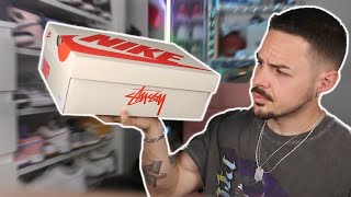 Lo Han VUELTO A HACER  Air Force 1 Mid Stussy Hemp  Fossil Review amp On Foot [upl. by Adnot139]