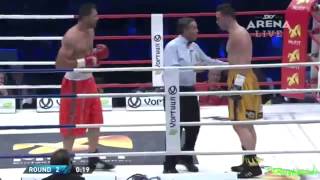 Joseph Parker Vs Marcelo Nascimento [upl. by Bound310]