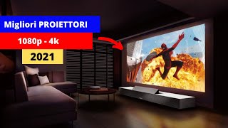 I migliori PROIETTORI nativi 4K e Full HD del 2022  da 60€ in su [upl. by Johnston740]