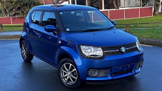 5748  2017 Suzuki Ignis Hybrid [upl. by Yniffit]