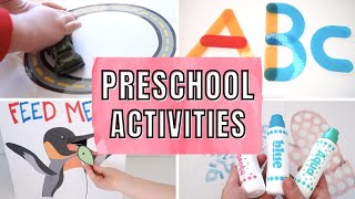 Preschool Learning Activities For 3 Year Olds At Home  2  Kids Activities [upl. by Joseito]