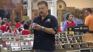 Nick Perdomo Concludes the Perdomo Factory Tour Showing a Variety of Finished Products [upl. by Aihtniroc]