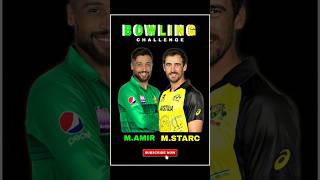 Muhammad Amir vs Mitchell Starc 3 Balls Challenge real cricket 20 Game 1bossgaming [upl. by Yelhak]