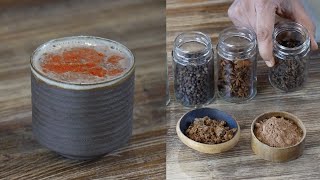 Spiced Hot Chocolate with Cacao Powder Recipe 7 Spices Mix [upl. by Cyler301]