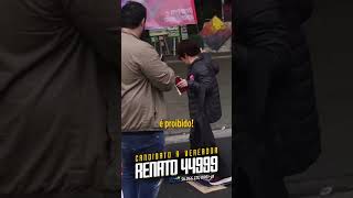 PETISTA ME AGREDIU NA PAULISTA shortsvideo tiktok direita bolsonaro lula trending [upl. by Haroved276]