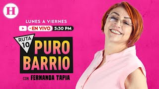 Hoy en Puro Barrio con Fernanda Tapia  Nos lanzamos a San Lorenzo Tezonco en Iztapalapa [upl. by Philina]