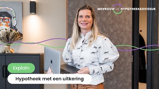 Hypotheek met een uitkering  Mevrouw de Hypotheekadviseur [upl. by Ahsinom]