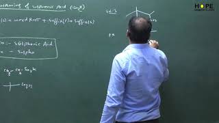 IUPAC naming of Sulphonic acid [upl. by Brozak]