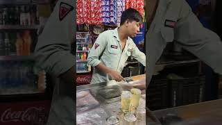 refreshing drink  magic 🪄 kulukki streetfood sharbat kulukkisarbath foodie [upl. by Niroht]