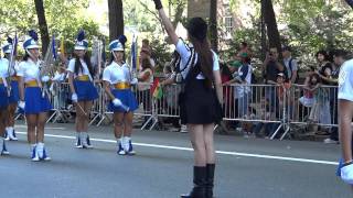 Mother Cabrini High School Marching Band [upl. by Lynnett]