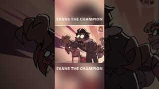 RAMSHACKLE PILOTO  Fandub Español  EVANS THE CHAMPION art shorts humor memes 14 [upl. by Lenra361]