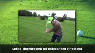 Natuurlijke golf swing  Golfmeester [upl. by Nicolau]