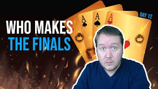 Who Makes The Finals  World Bridge Championship Day 12 [upl. by Jacobs149]